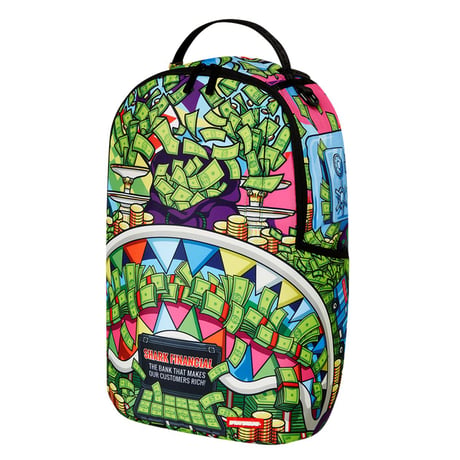 米国仕様 SPRAYGROUND ドリームバンク DREAM BANK シャークマウス バックパック (BKPK2)