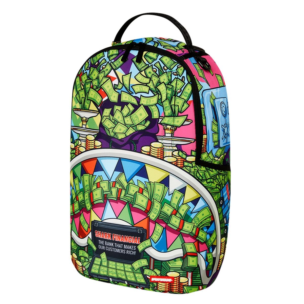 米国仕様 SPRAYGROUND ドリームバンク DREAM BANK シャーク