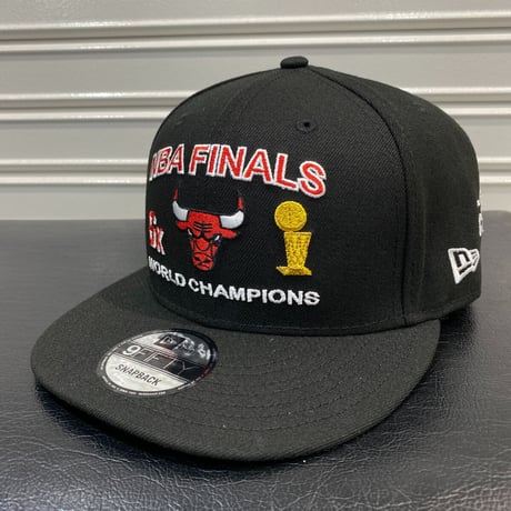 USA限定 Newera ニューエラ NBA ファイナルズ チャンピオン 9FIFTY シカゴ ブルズ