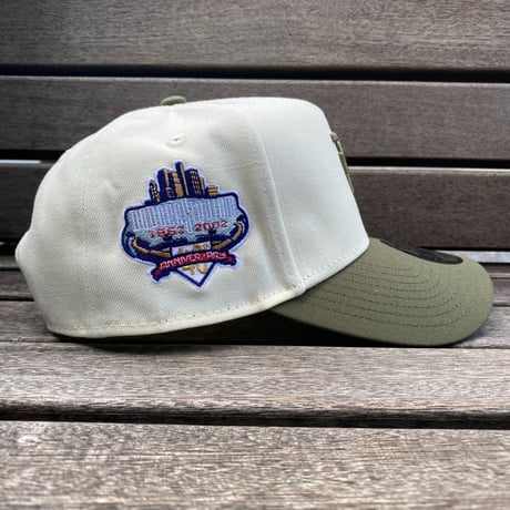 海外限定 Newera ニューエラ 9Forty Aフレーム LA Dodgers ドジャース Upside Down キャップ (940-208)
