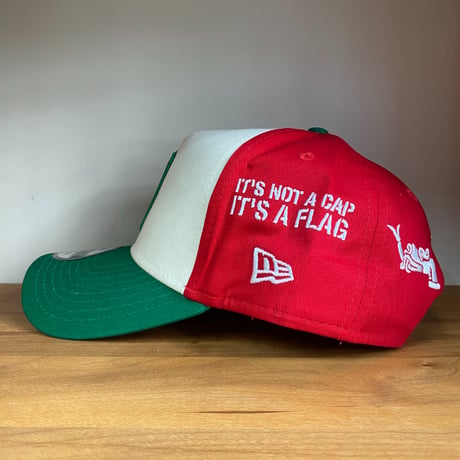 USA仕様 Newera ニューエラ 9Forty Aフレーム 限定 メキシコ代表 Mexico スナップバックキャップ (940-144)