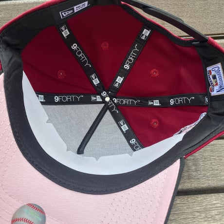海外限定 Newera ニューエラ 9Forty A-Frame Aフレーム NY Yankees ヤンキース キャップ 1996WS (940-150)