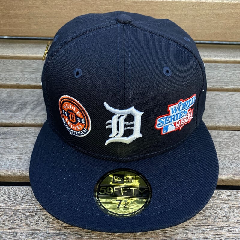 数量限定 59FIFTY ニューエラUSA デトロイト タイガース