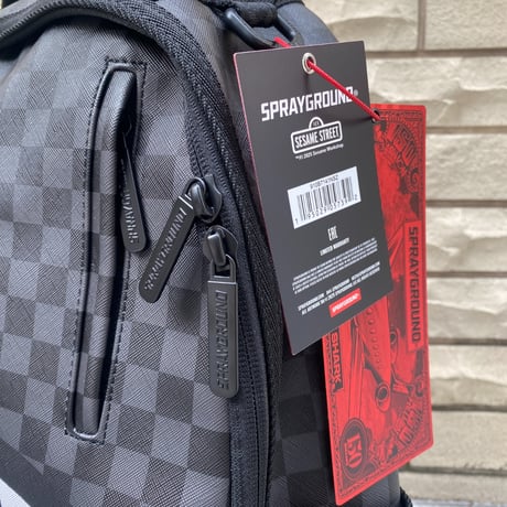 米国仕様 SPRAYGROUND スプレイグラウンド Cookie Monster クッキーモンスター バックパック (BKPK24)