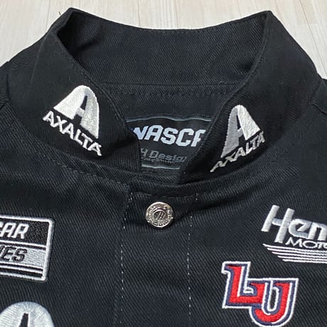 NASCAR ナスカー JHデザイン Axalta アクサルタ レーシングジャケット  William.B ウィリアム