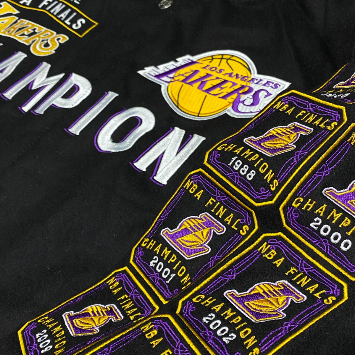 限定 JHデザイン LA レイカーズ Lakers ファイナル チャンピオン