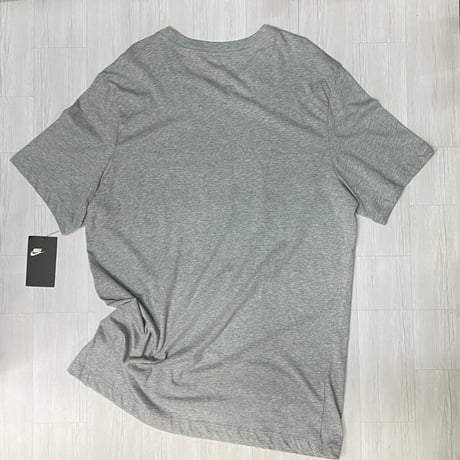 USAモデル NIKE ナイキ AIR ボックスロゴ 半袖 Tシャツ グレー (NK4)