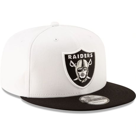 NEWERA ニューエラ NFL ラスベガス Raiders レイダース 9FIFTY スナップバック キャップ