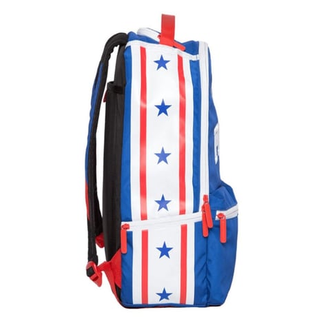 SALE【限定コラボモデル】 SPRAYGROUND スプレイグラウンド NBA シクサーズ 76ers ダブルカーゴ バックパック リュック フィラデルフィア