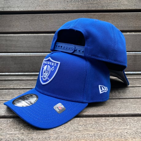 USA仕様 Newera ニューエラ NFL 9Forty A-Frame Aフレーム LV Raiders レイダース キャップ (940-50)