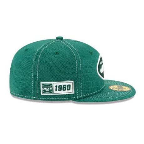 NFL 限定100周年記念 NEWERA ニューエラ NY ニューヨーク Jets ジェッツ 緑 59Fifty キャップ