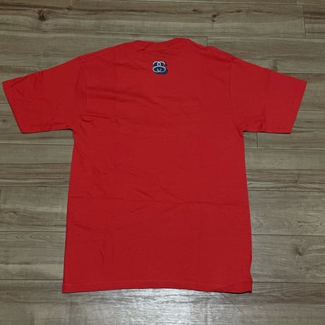 【S】Stussy ステューシー 半袖 SSリンク Tシャツ 赤 ストリート オールドスタイル 西海岸  (37)