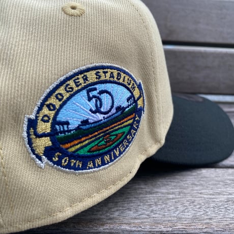 海外限定 Newera ニューエラ 9Forty A-Frame Aフレーム LA Dodgers ドジャース キャップ 50th Anniv (940-60)