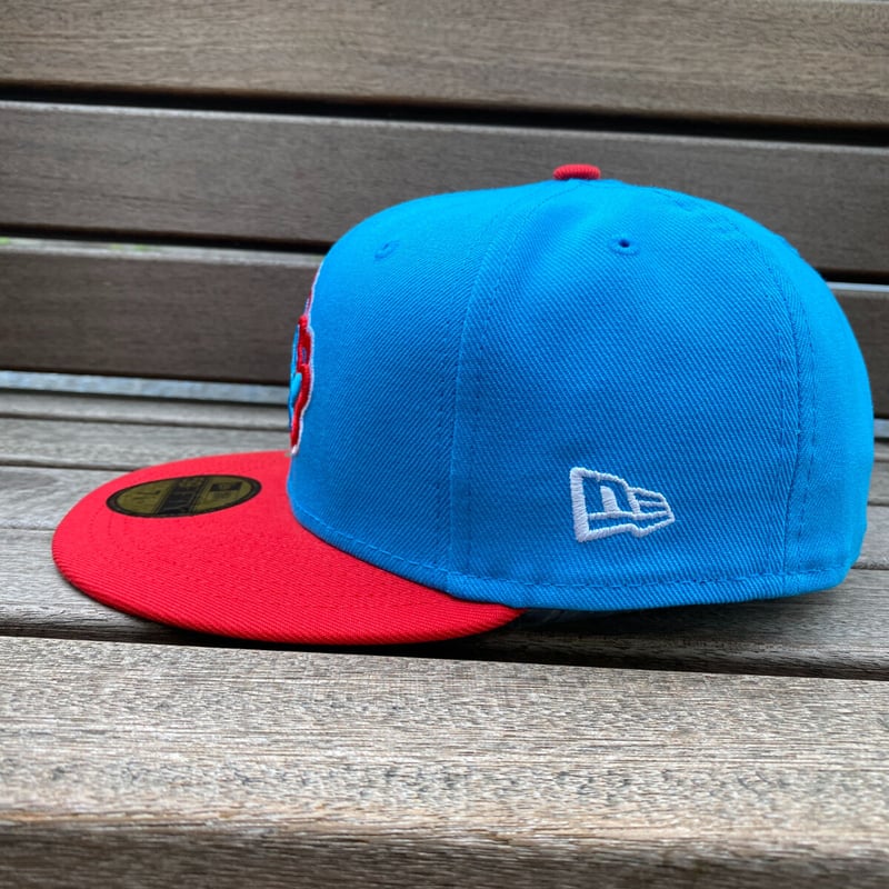USA仕様 Newera ニューエラ MLB 59FIFTY マイアミ マーリンズ MIAMI