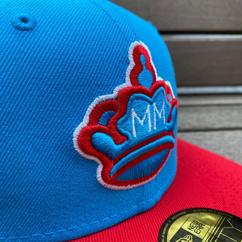 USA仕様 Newera ニューエラ MLB 59FIFTY マイアミ マーリンズ MIAMI