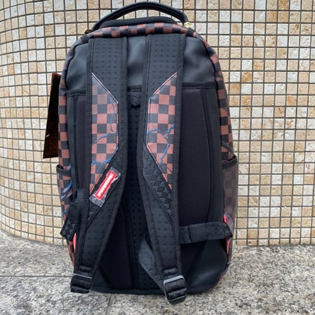 米国仕様 SPRAYGROUND スプレイグラウンド DLXV ゾンビベア ZOMBIE BEAR バックパック (BKPK66)