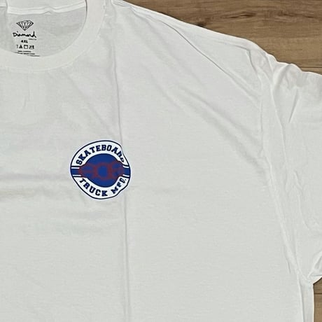 【4XL】 米国製 エース ACE ダイヤモンドサプライ Diamond Supply Co. 半袖 Tシャツ 白 MFG (T20)