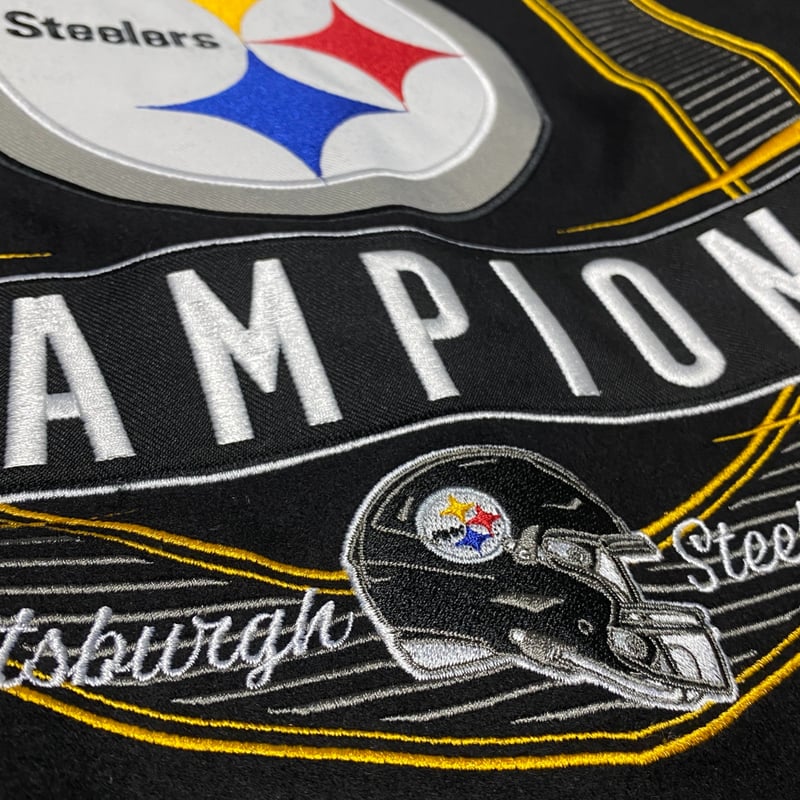 海外限定 NFL JHデザイン Steelers ピッツバーグ スティーラーズ