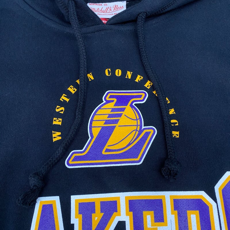 ミッチェル&ネス Mitchell&Ness ロサンゼルス レイカーズ プルオーバー
