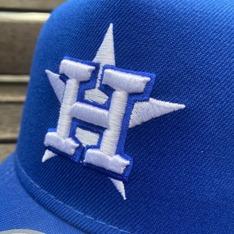 USA仕様 Newera ニューエラ 9Forty Aフレーム Astros ヒューストン アストロズ Houston Blue キャップ (940-241)
