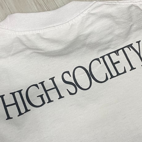 LA発  マリリンモンロー アンダーグラウンド グラフィック ヘビーウェイト Tシャツ HIGH SOCIETY (GTS59)
