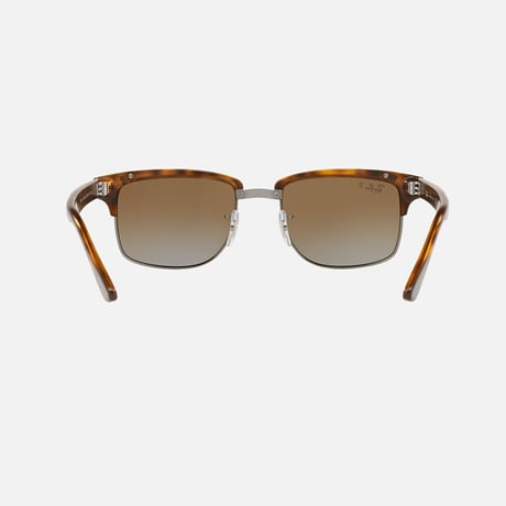 Ray-Ban レイバン Clubmaster Square クラブマスター スクエア ポラライズド RB4190 マットハバナ (0RB10)
