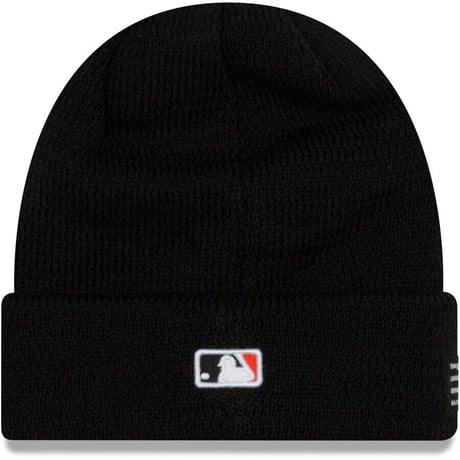 NEWERA ニューエラ MLB ニット帽 ボルティモア Orioles オリオールズ 黒 YOUTH 防寒