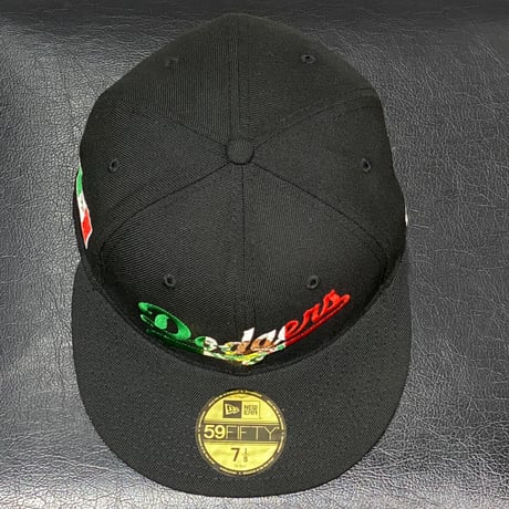 USA限定 59FIFTY ニューエラ LA Dodgers ロサンゼルス ドジャース Mexican Flag  (15-17)
