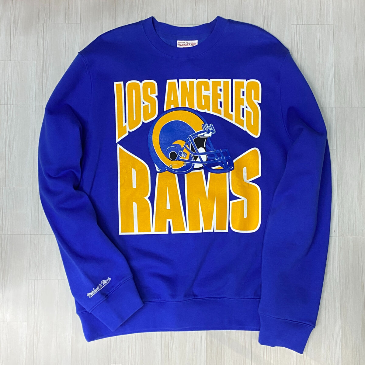 Mitchell&Ness ミッチェル&ネス NFL トレーナー LA RAMS ロサンゼルス