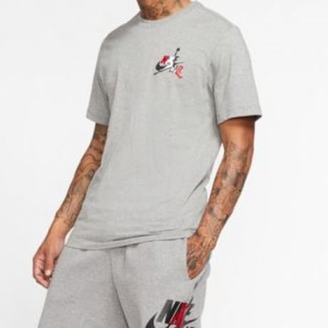 USAモデル NIKE ナイキ AIR JORDAN エア ジョーダン Tシャツ JUMPMAN ジャンプマン (AJ6)