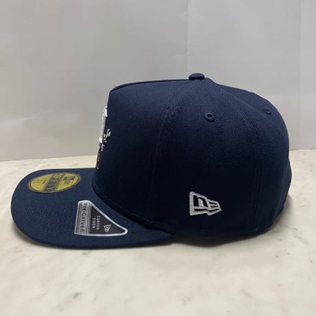 海外限定 NEWERA ニューエラ 59FIFTY Aフレーム Tigers デトロイト タイガース Cartoon キャップ (10-11)