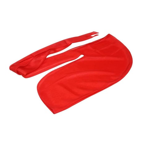 本場USAブランド MAGIC TIEDOWN タイダウン メッシュ ドゥーラグ  DU-RAG 赤 フリーサイズ