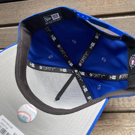 USA仕様 Newera ニューエラ 9Forty A-Frame Aフレーム KC Royals ロイヤルズ OTC キャップ (940-40)