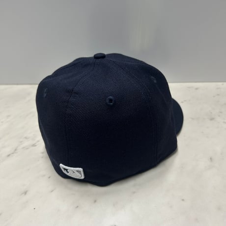59FIFTY ニューエラ Newera ニューヨーク NY ヤンキース Yankees オーセンティック game つば裏グレー (19-1)