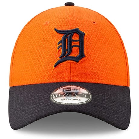 限定モデル NEWERA ニューエラ 9Twenty 公式 デトロイト tigers タイガース ストラップバック キャップ