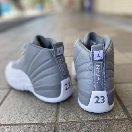 NIKE ナイキ AIR JORDAN12 RETRO エアジョーダン12 レトロ ステルス グレー (AJ77)