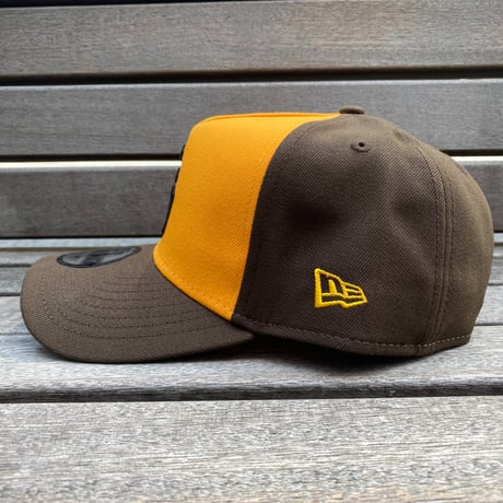 USA仕様 Newera ニューエラ 9Forty Aフレーム SD Padres パドレス Cooperstown キャップ (940-134)