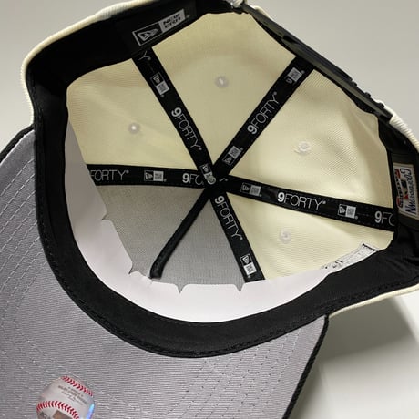 海外限定 Newera ニューエラ 9Forty Aフレーム LA Dodgers ドジャース Upside Down 2020WS キャップ (940-288)