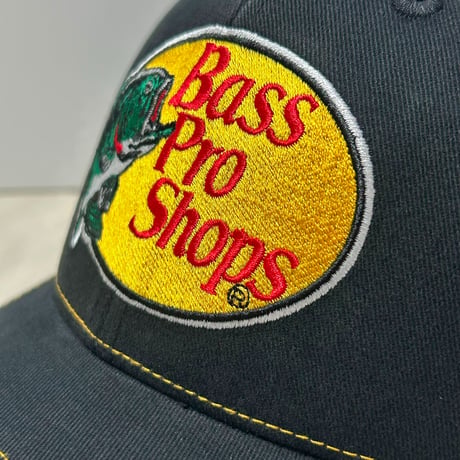 公式 NASCAR ナスカー Bass Pro Shops バスプロショップス ＃3 ディロン レーシングキャップ (Bps76)