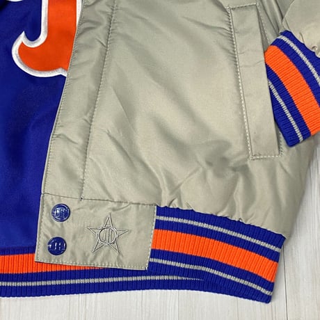 USA限定 JHデザイン MLB ニューヨーク メッツ NY Mets リバーシブル MLB スタジャン