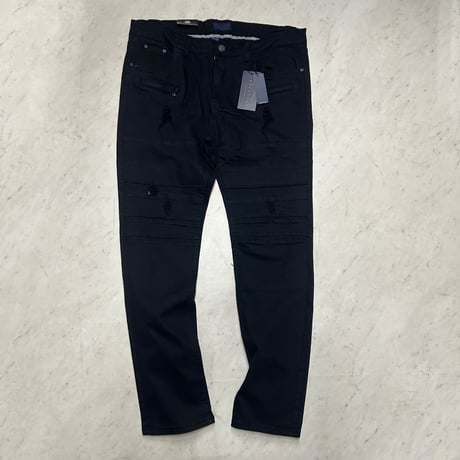 米国発 Imperious インペリアス New Slim Fit ストレッチ スリムフィットデニム 黒 (JNS176)