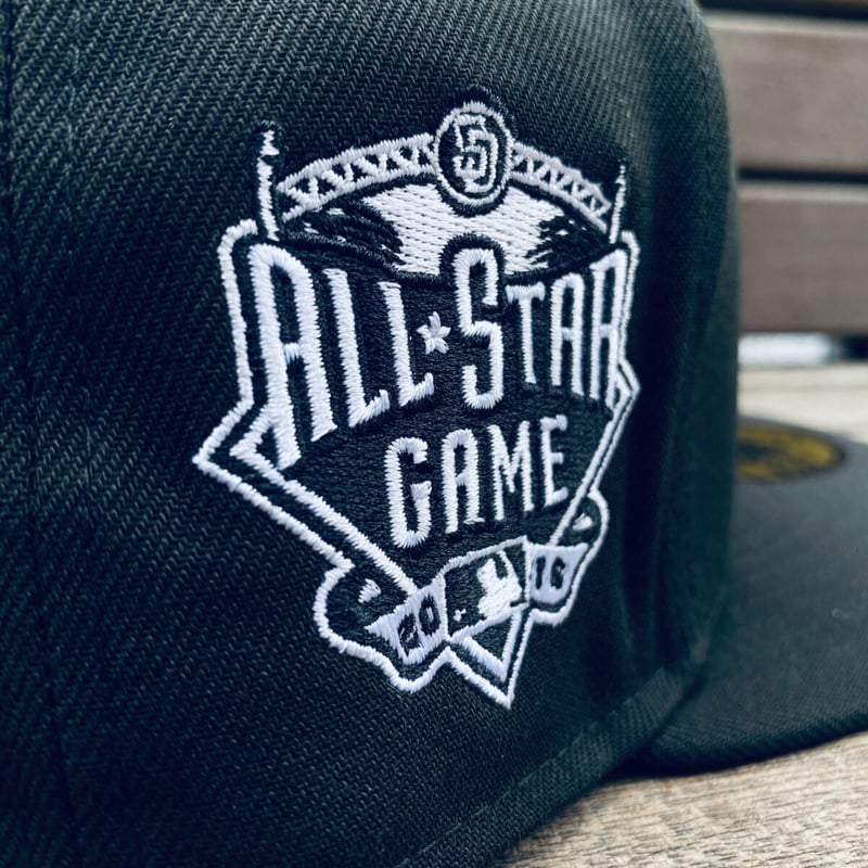 USA限定 NEWERA 59FIFTY 2016年 オールスターゲーム SD Padresパ