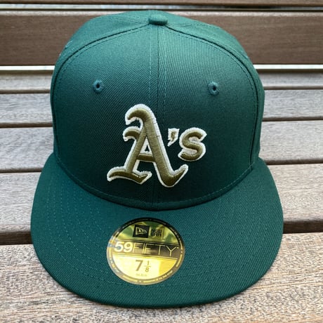 USA限定 59FIFTY ニューエラ A's アスレチックス NEW DIMENSION ニューディメンション (20-9)