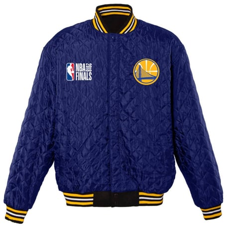 限定チャンピオンズ  JHデザイン NBA ゴールデンステート ウォリアーズ リバーシブル スタジャン