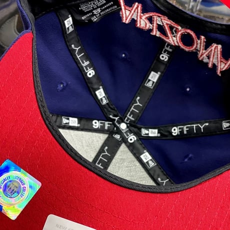 NCAA カレッジエイト アリゾナ大学 ワイルドキャッツ ニューエラ 9FIFTY スナップバックキャップ