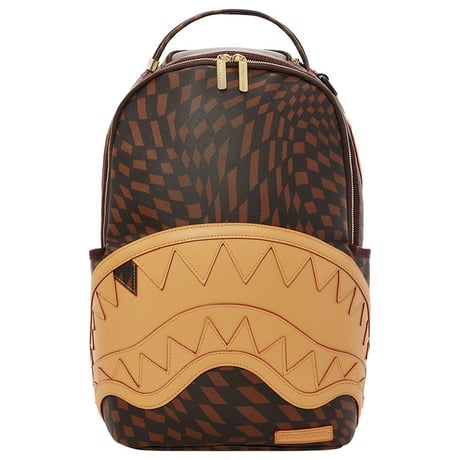 特別限定版 SPRAYGROUND スプレイグラウンド TrippyHenny ラグジュアリー バックパック