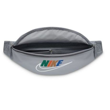 NIKE ナイキ Heritage Funny Pack Bag ヘリテージ ファニーパック バッグ ウルフグレー (NKBG20)