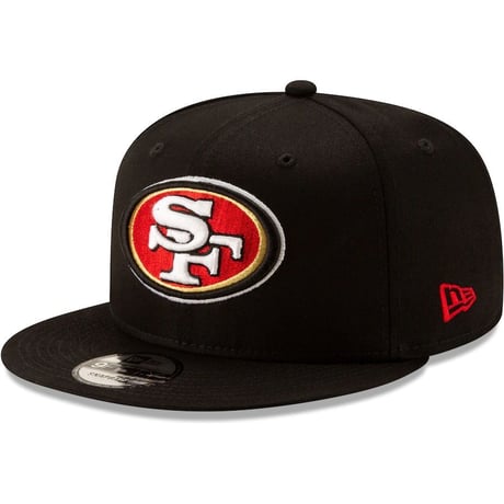 USAモデル NEWERA ニューエラ NFL フォーティナイナーズ 49ers スナップバックキャプ 9FIFTY