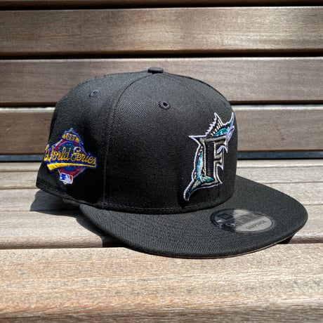 9FIFTY ニューエラ MLB マイアミ マーリンズ Marlins '97WS スナップバックキャップ