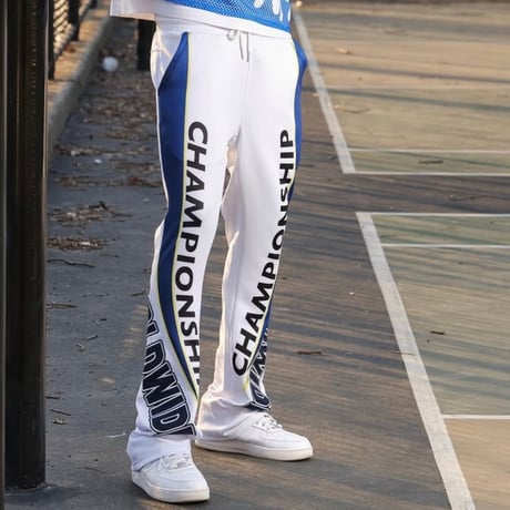 ニュージャージー発 Copper Rivet コッパーリベット White Championship Pants チャンピオンシップ パンツ (JNS125)